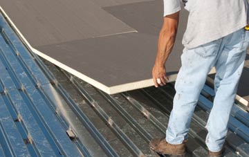 benefits of insulating Dunamuck flat roofing